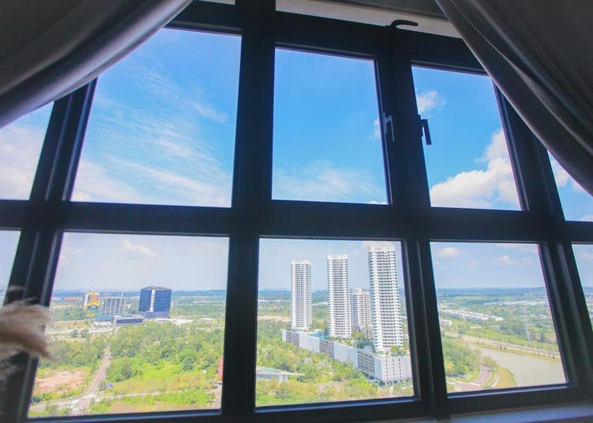 Johor Iskandar Puteri View from Property