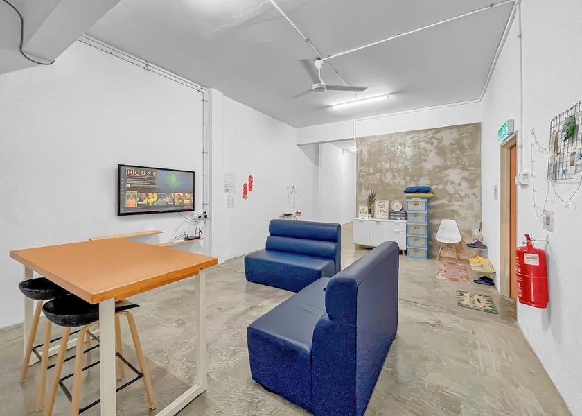 Johor Batu Pahat Living Area