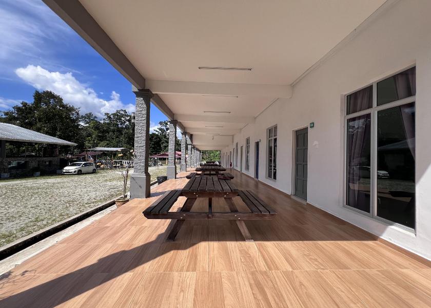 Pahang Sungai Lembing balcony/terrace