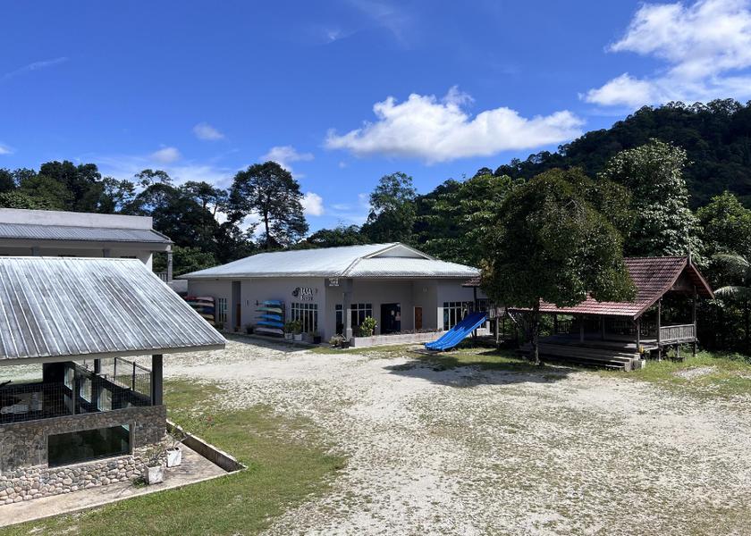 Pahang Sungai Lembing exterior view