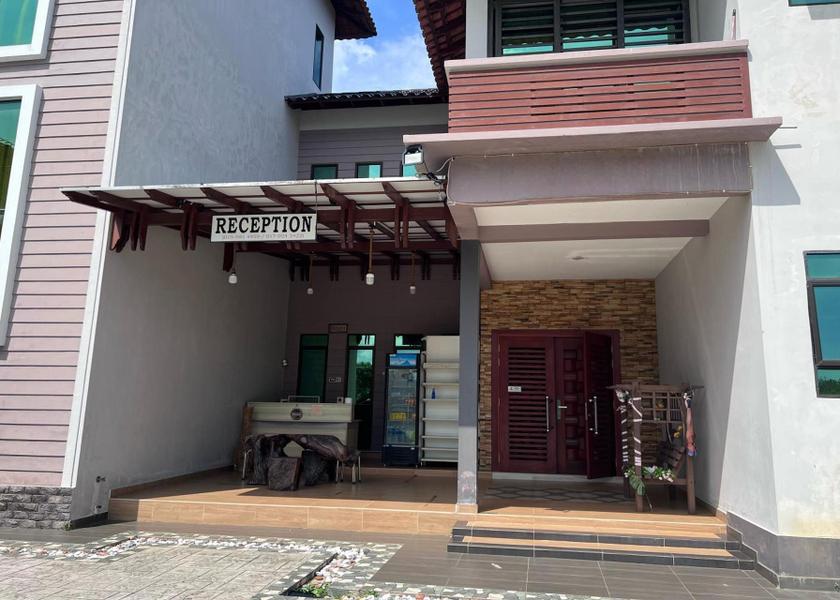 Pahang Sungai Lembing lobby