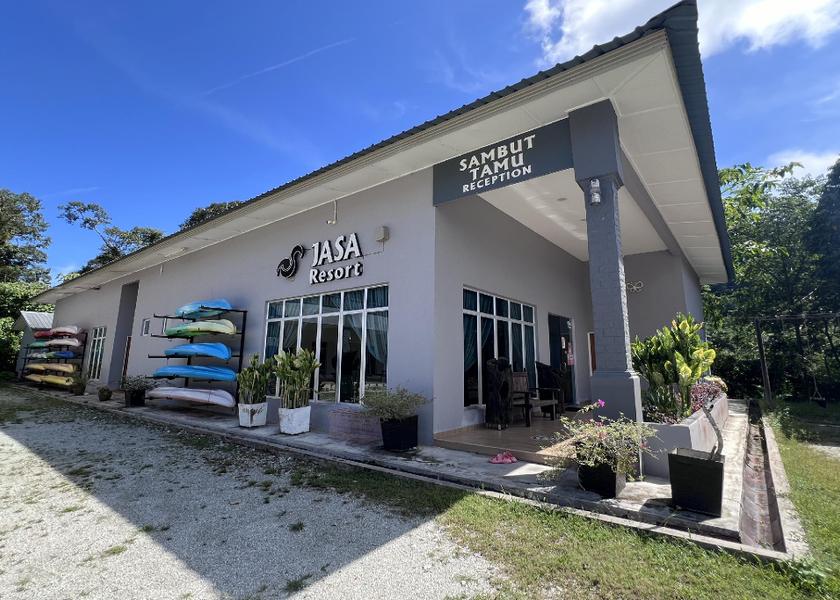 Pahang Sungai Lembing exterior view