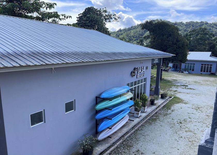 Pahang Sungai Lembing Exterior Detail