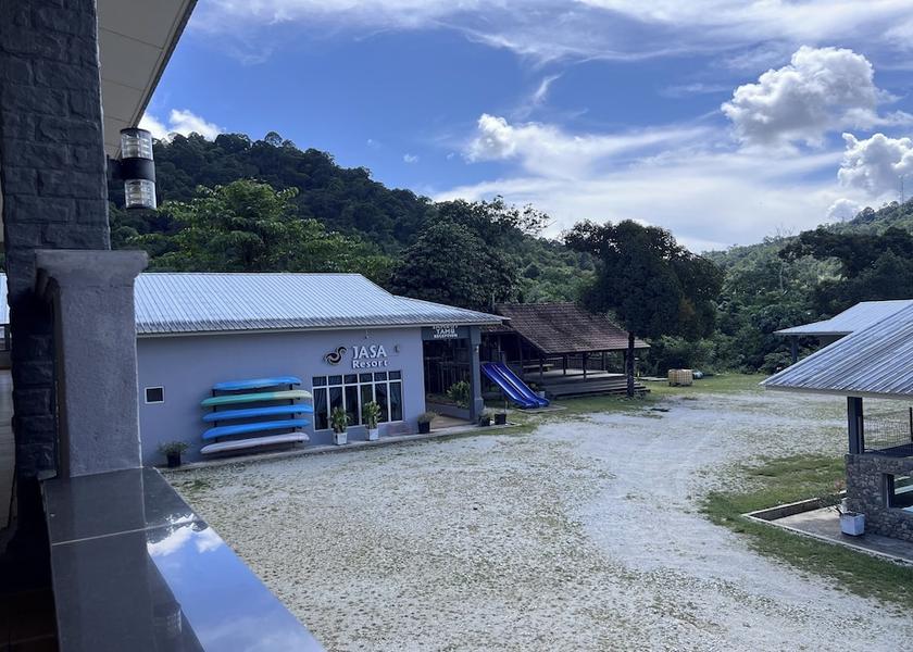 Pahang Sungai Lembing Exterior Detail