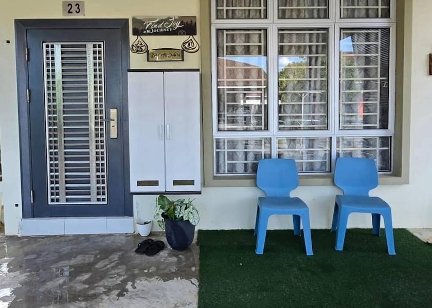 Pahang Kuantan Courtyard