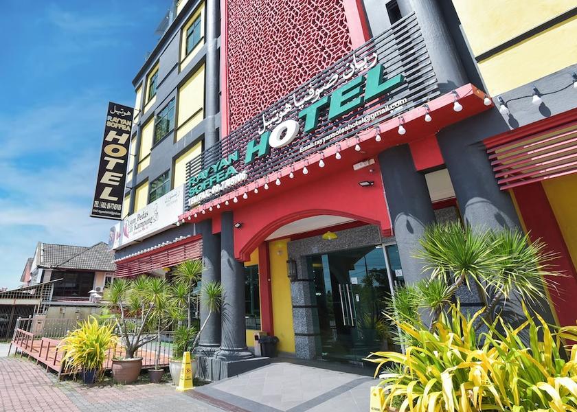 Kelantan Kota Bharu Facade