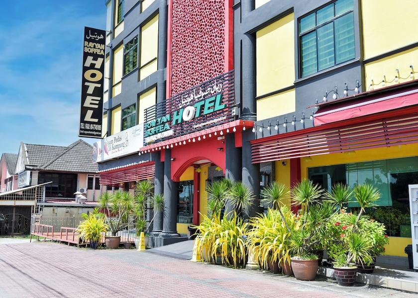 Kelantan Kota Bharu Exterior Detail