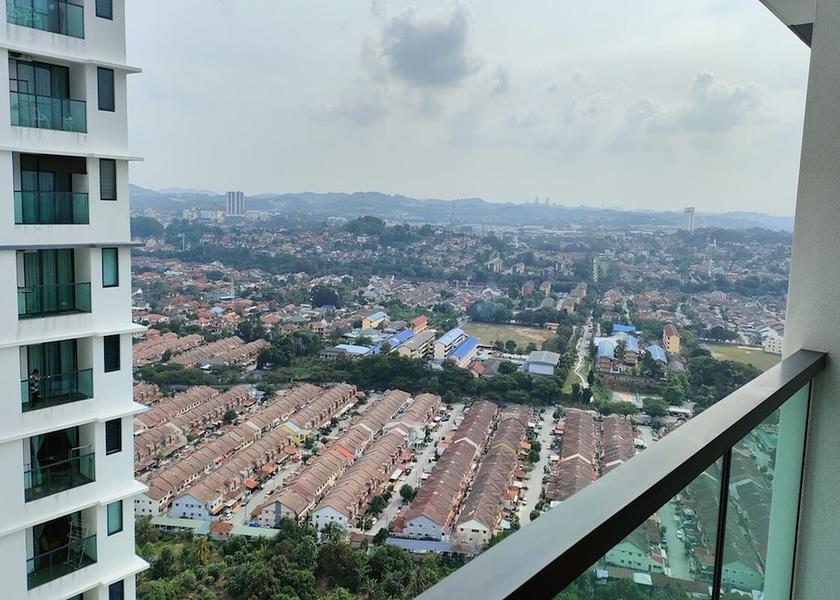 Selangor Kajang View From Room