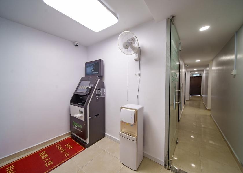 Selangor semenyih Check-in Check-out Kiosk