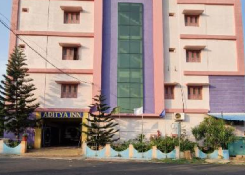 Odisha Brahmapur Hotel Exterior