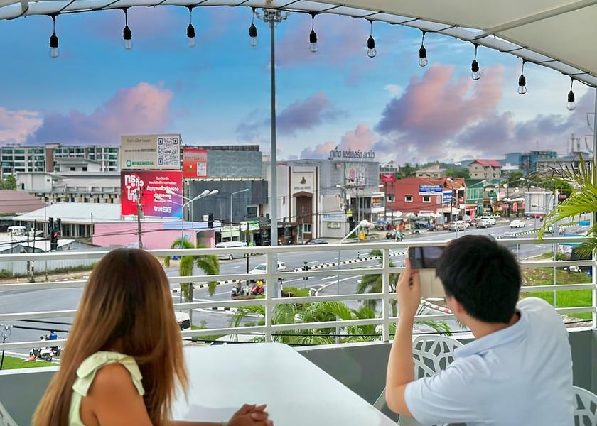 Phuket Sa Khu View from Property