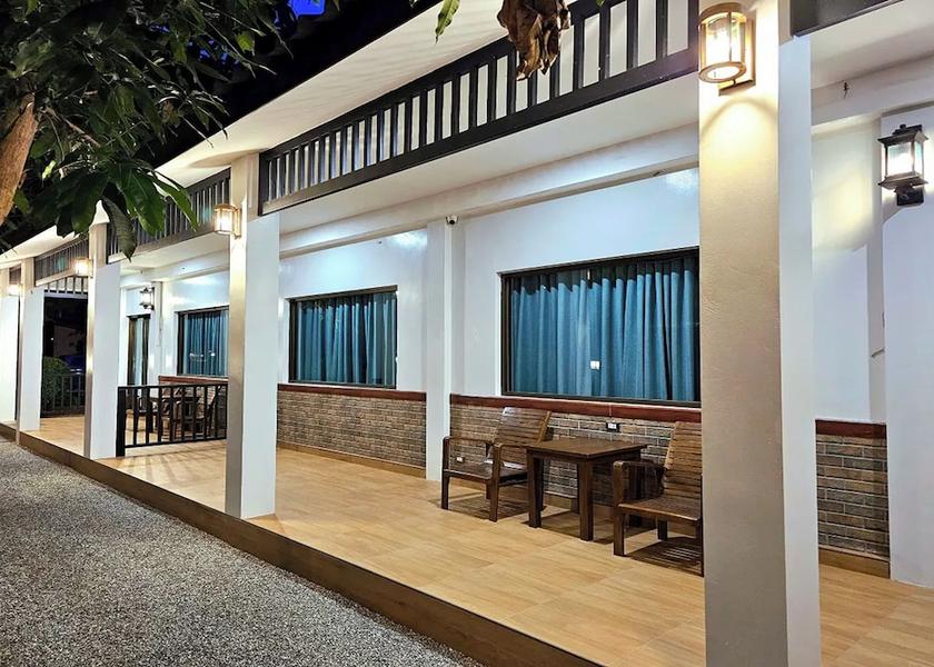 Chiang Mai Province San Kamphaeng Exterior Detail