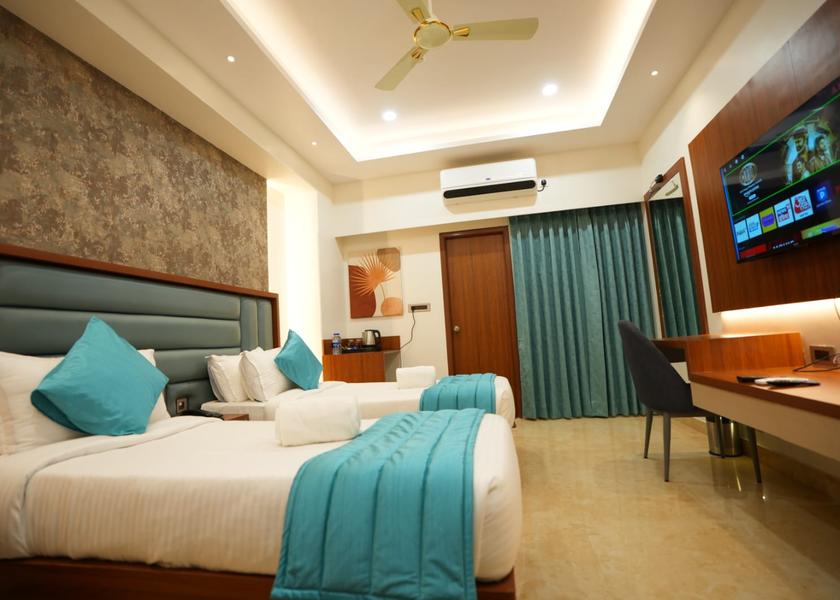 Andhra Pradesh Kurnool Standard Room with Balcony
