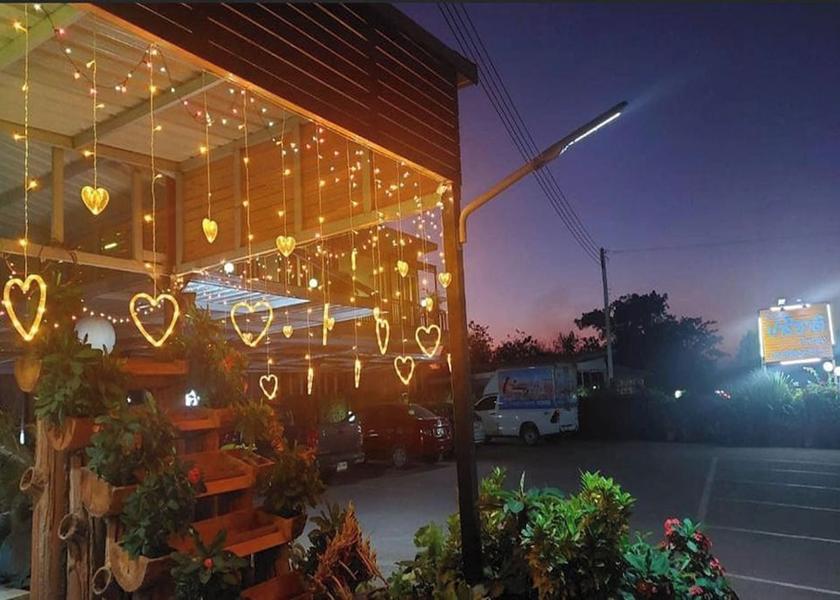 Udon Thani Province Ban Dung Exterior Detail