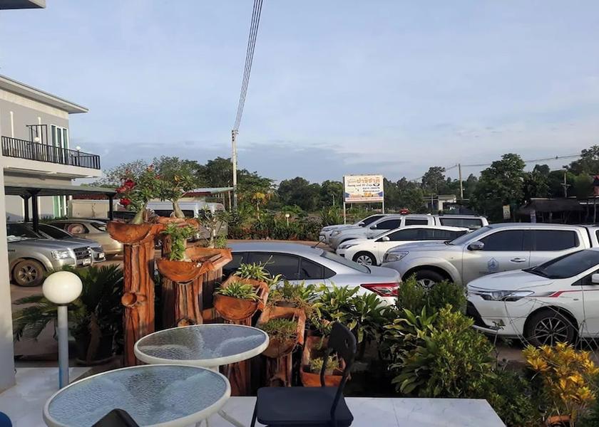 Udon Thani Province Ban Dung Exterior Detail