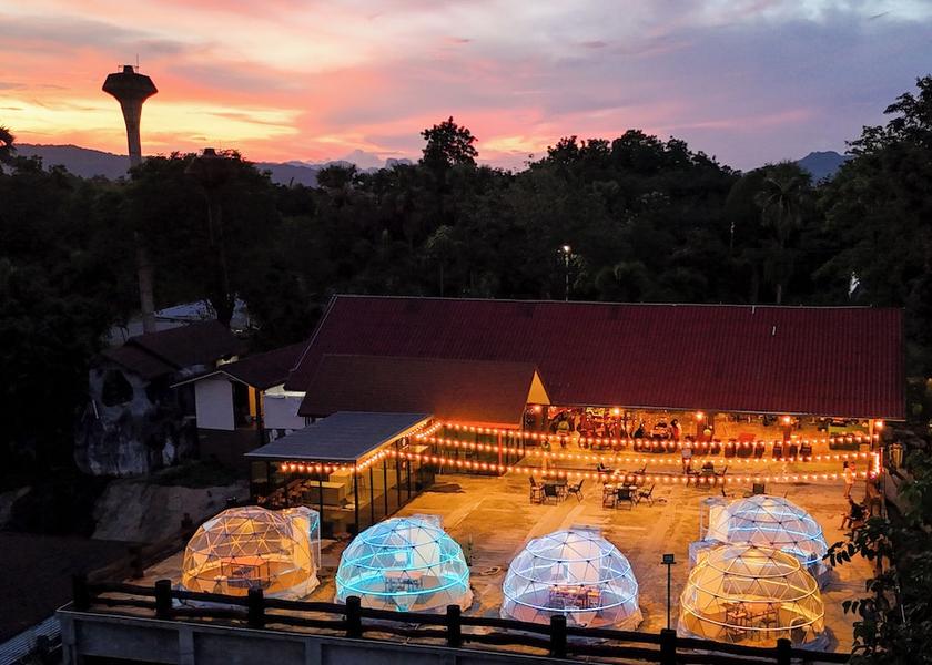 Kanchanaburi Province Sai Yok Restaurant