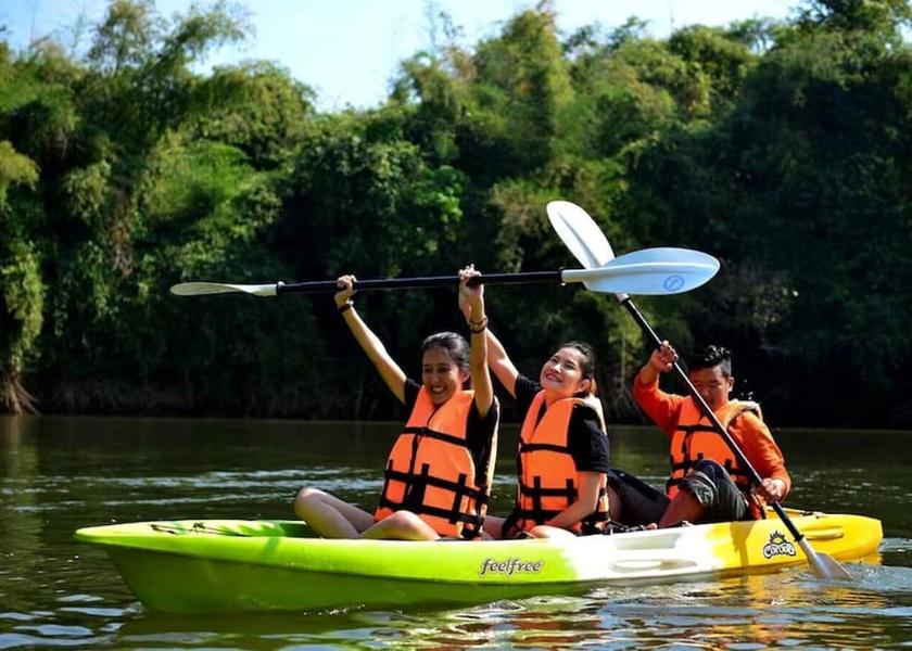 Kanchanaburi Province Sai Yok Boating