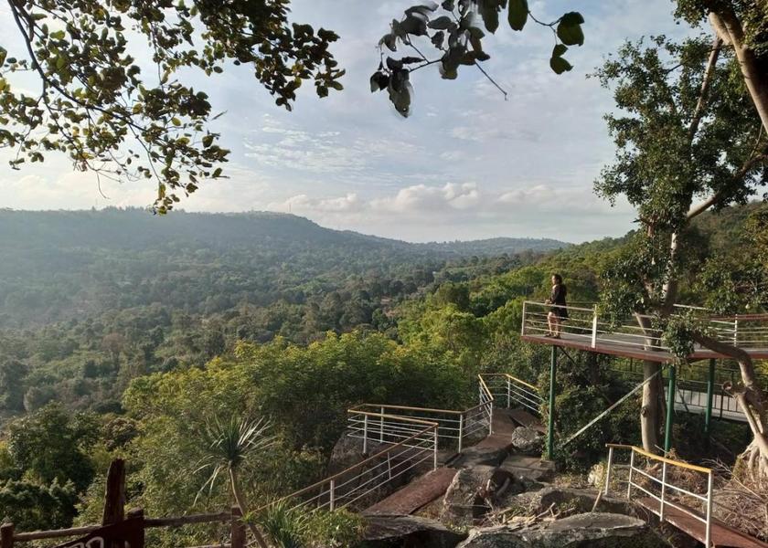 Nakhon Ratchasima Province Sikhio View