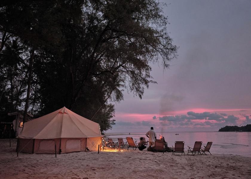 Trat Province Ko Kood View from Property