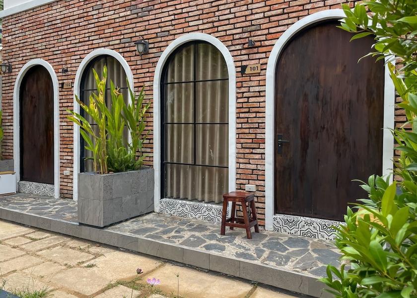 Lam Dong Da Lat Exterior Detail