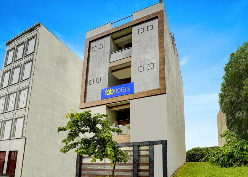 Uttar Pradesh Vrindavan Hotel Exterior