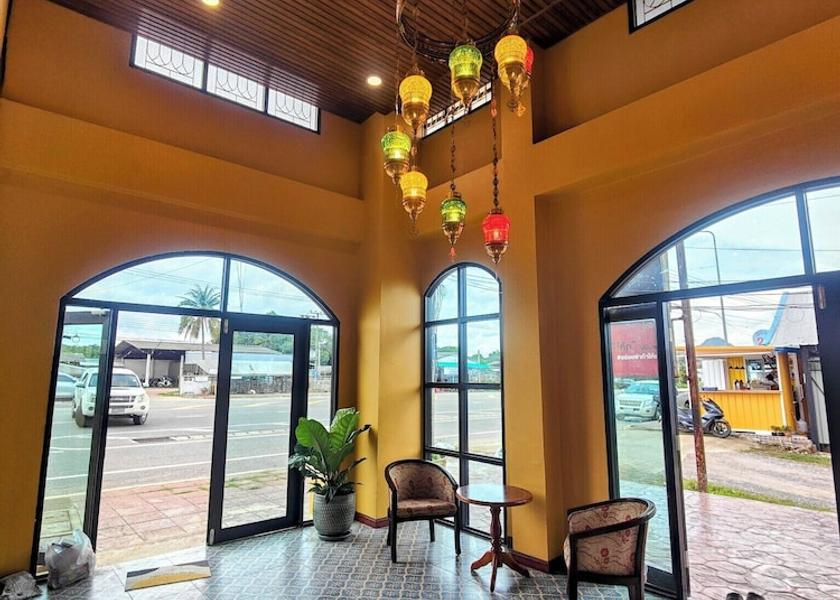 Chumphon Pathio Reception