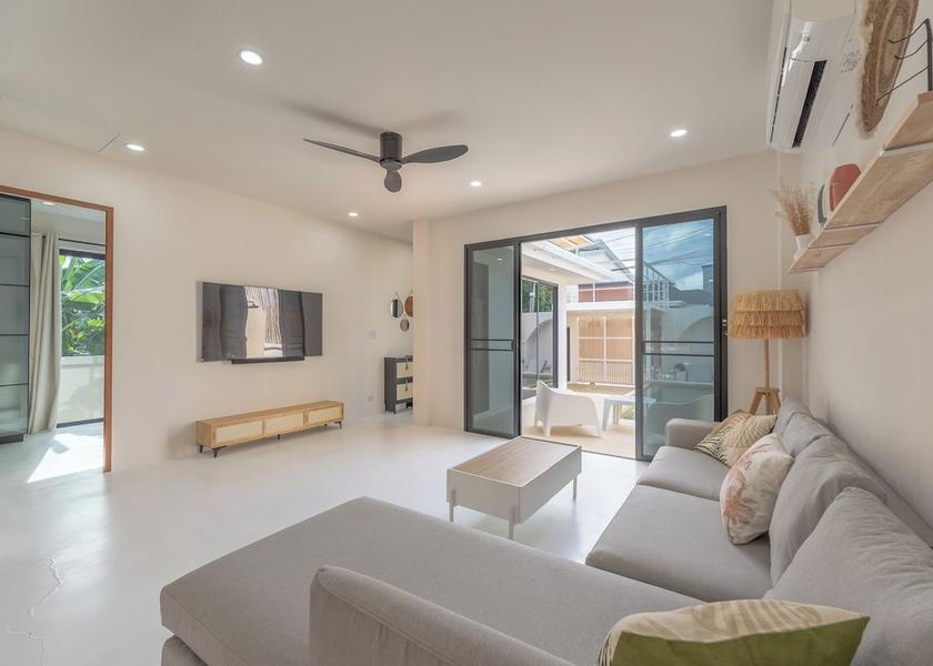 Phuket Rawai Living Area