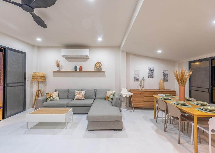 Phuket Rawai Living Area