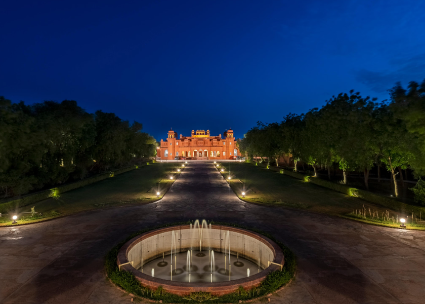 Rajasthan Bikaner Hotel View