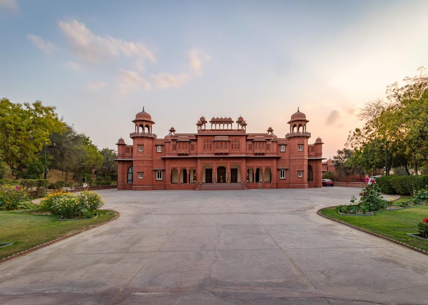 Rajasthan Bikaner Hotel Exterior