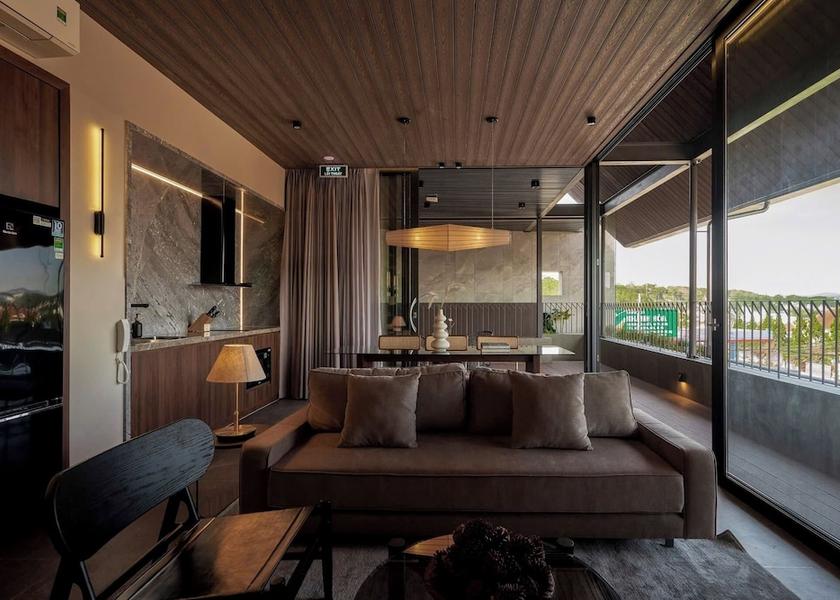 Lam Dong Da Lat Living Area