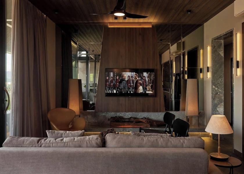 Lam Dong Da Lat Living Area