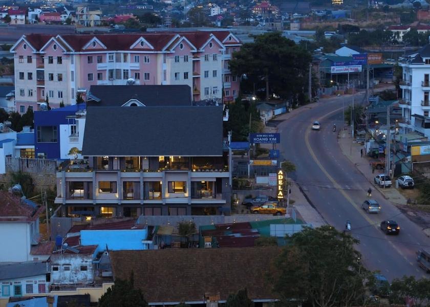 Lam Dong Da Lat Facade