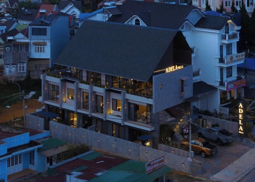 Lam Dong Da Lat Facade