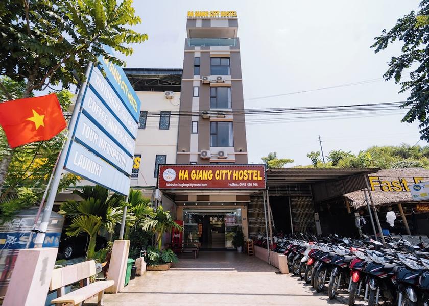 Ha Giang Ha Giang Exterior Detail