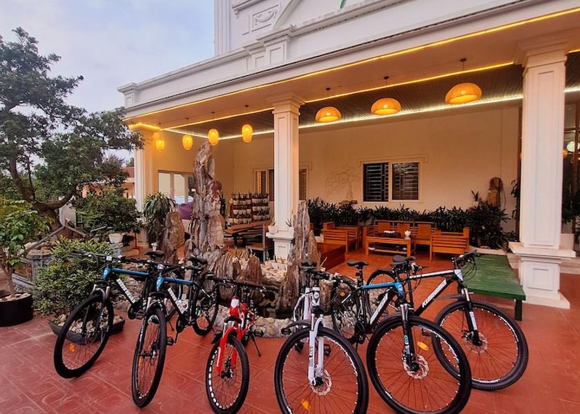 Quang Ninh Province Co To Front of property
