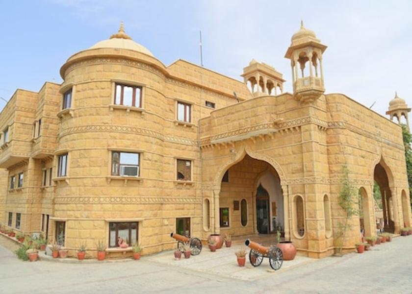 Rajasthan Jaisalmer Hotel View