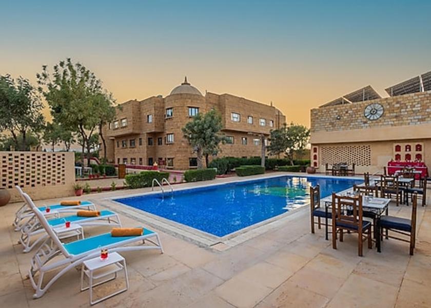 Rajasthan Jaisalmer Hotel View
