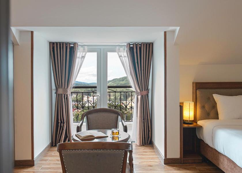 Lam Dong Province Da Lat Delux Double Room with Balcony