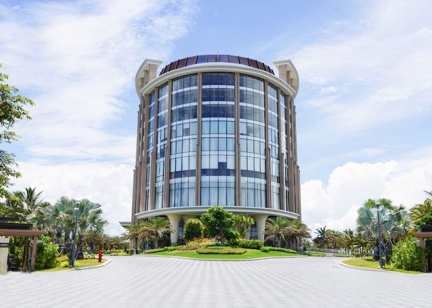 Khanh Hoa Cam Lam Exterior Detail