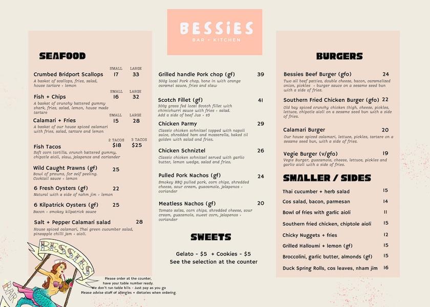 Tasmania Bridport Restaurant