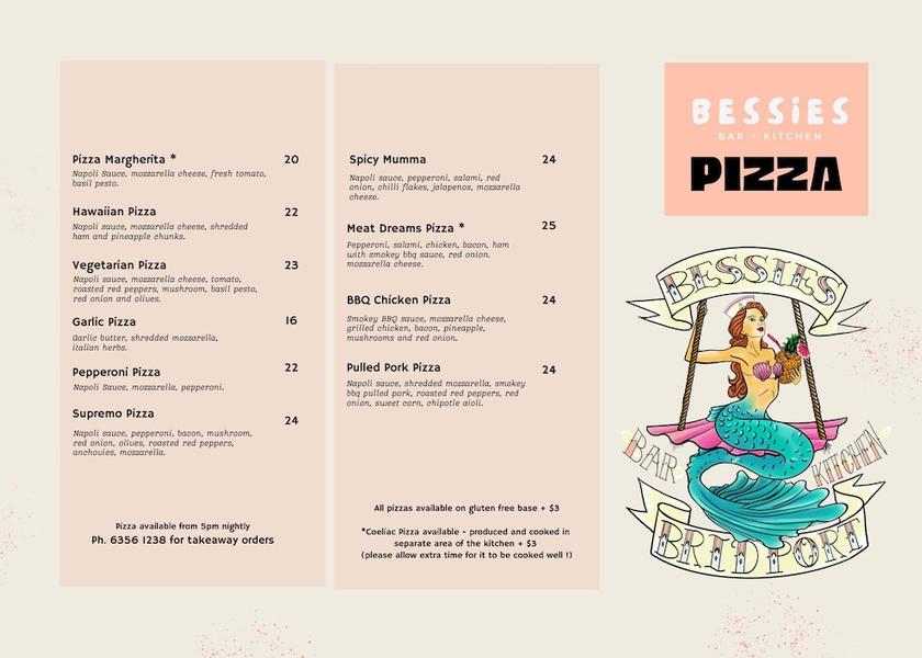 Tasmania Bridport Restaurant