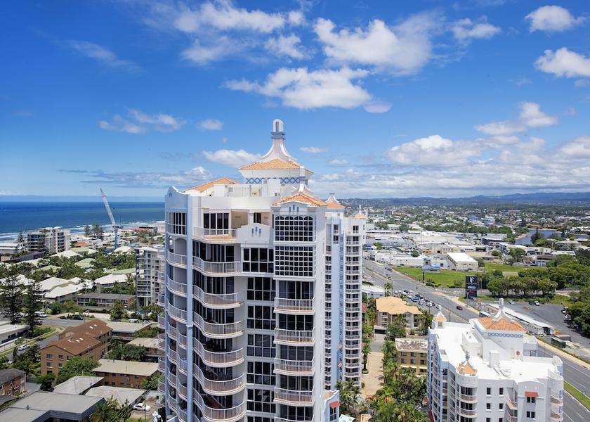 Queensland Broadbeach City View