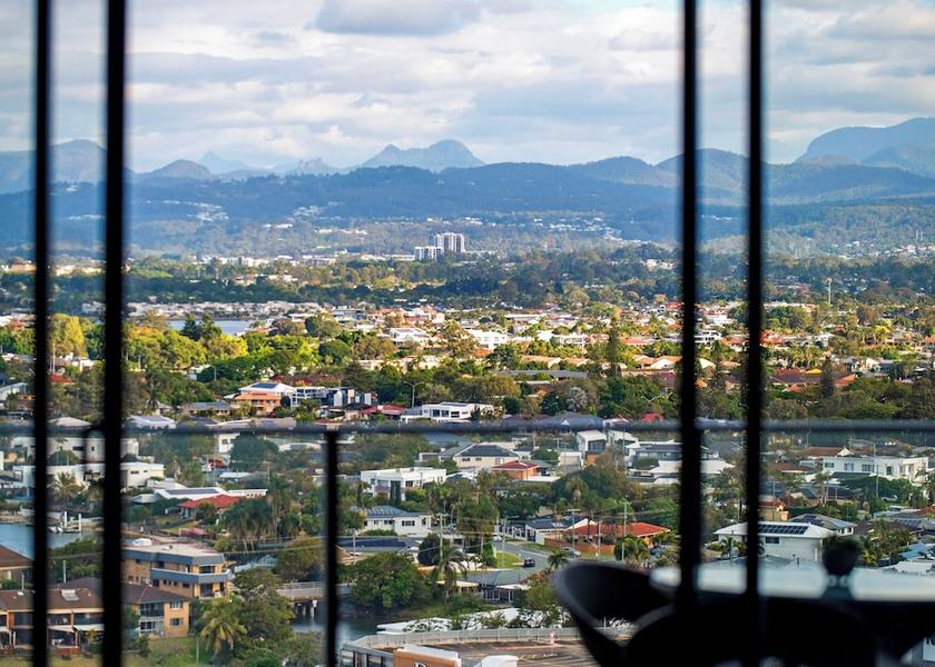 Queensland Broadbeach View from Property