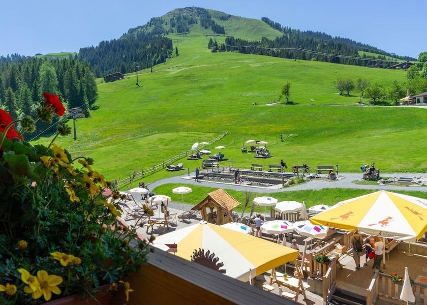 Tyrol Soell View From Room
