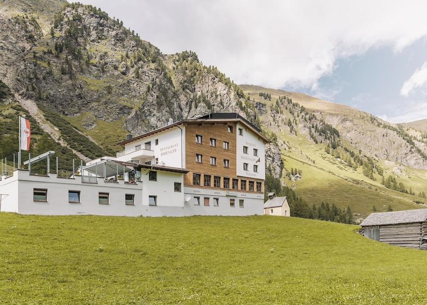 Tyrol Ischgl Exterior Detail