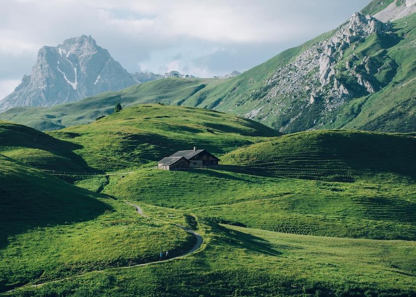 Vorarlberg Lech am Arlberg Hiking