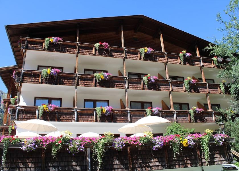 Tyrol Sankt Leonhard im Pitztal Exterior Detail