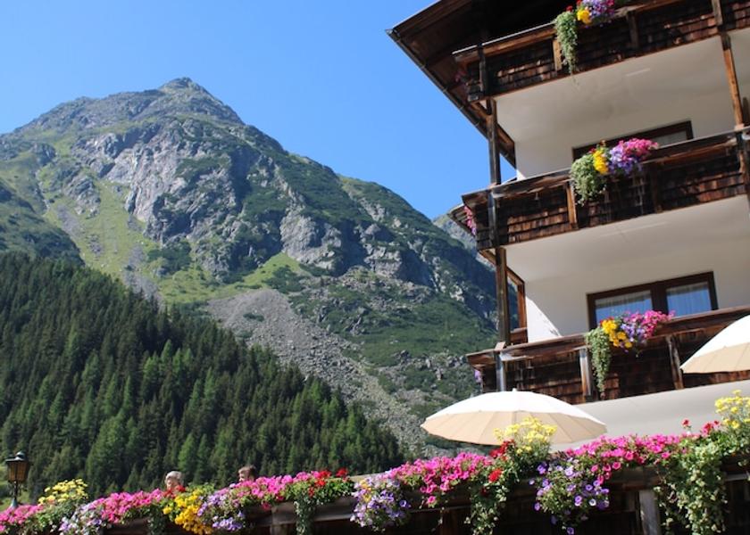 Tyrol Sankt Leonhard im Pitztal Exterior Detail