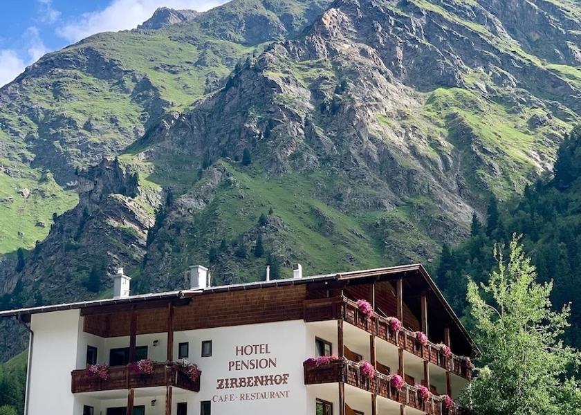 Tyrol Sankt Leonhard im Pitztal Exterior Detail
